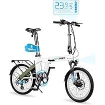 ERWAY 電動自転車 Amazon | ERWAY 電動自転車 電動アシスト自転車 折りたたみ 20